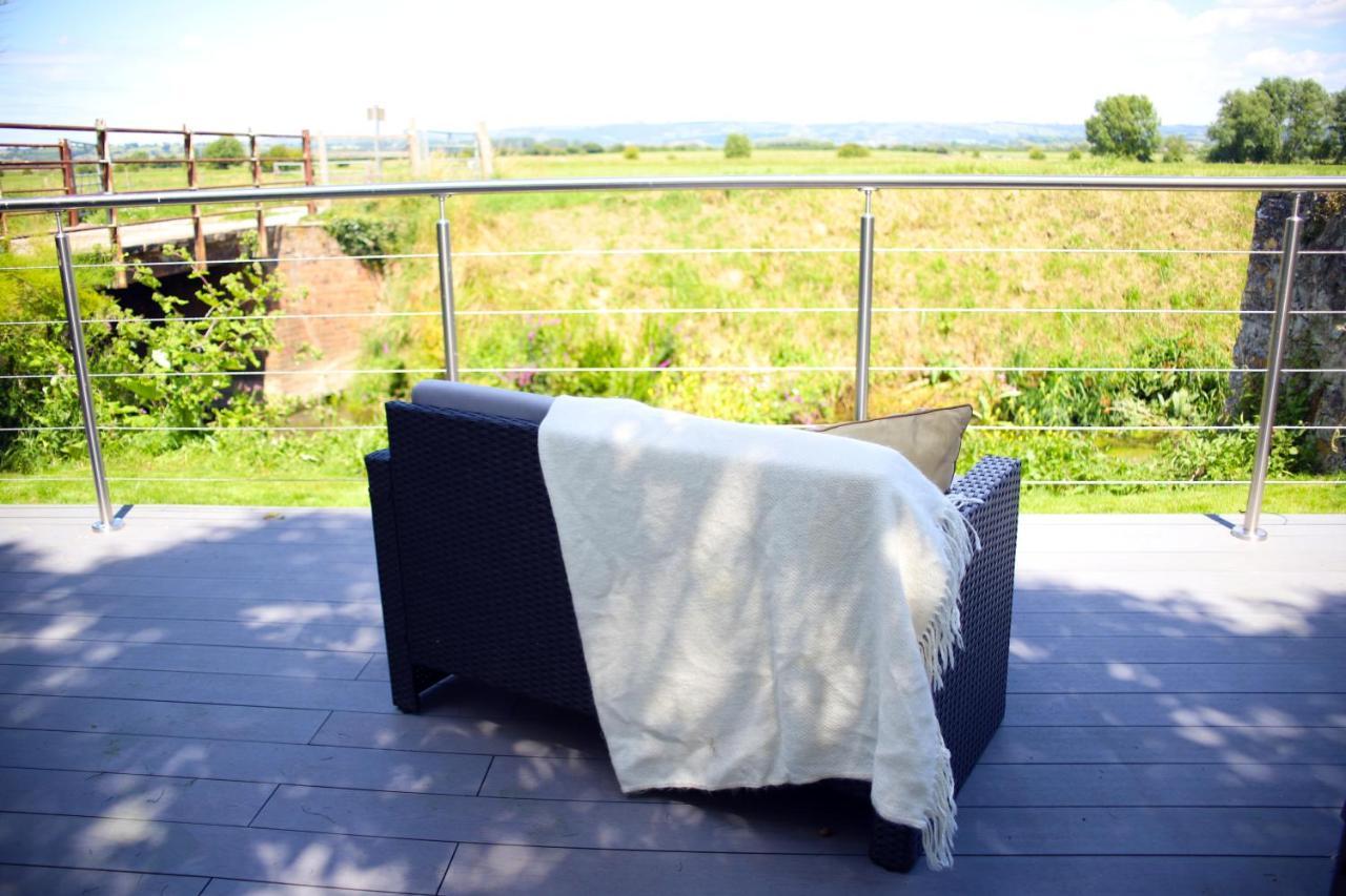 Brue View @ River House Glastonbury Luaran gambar