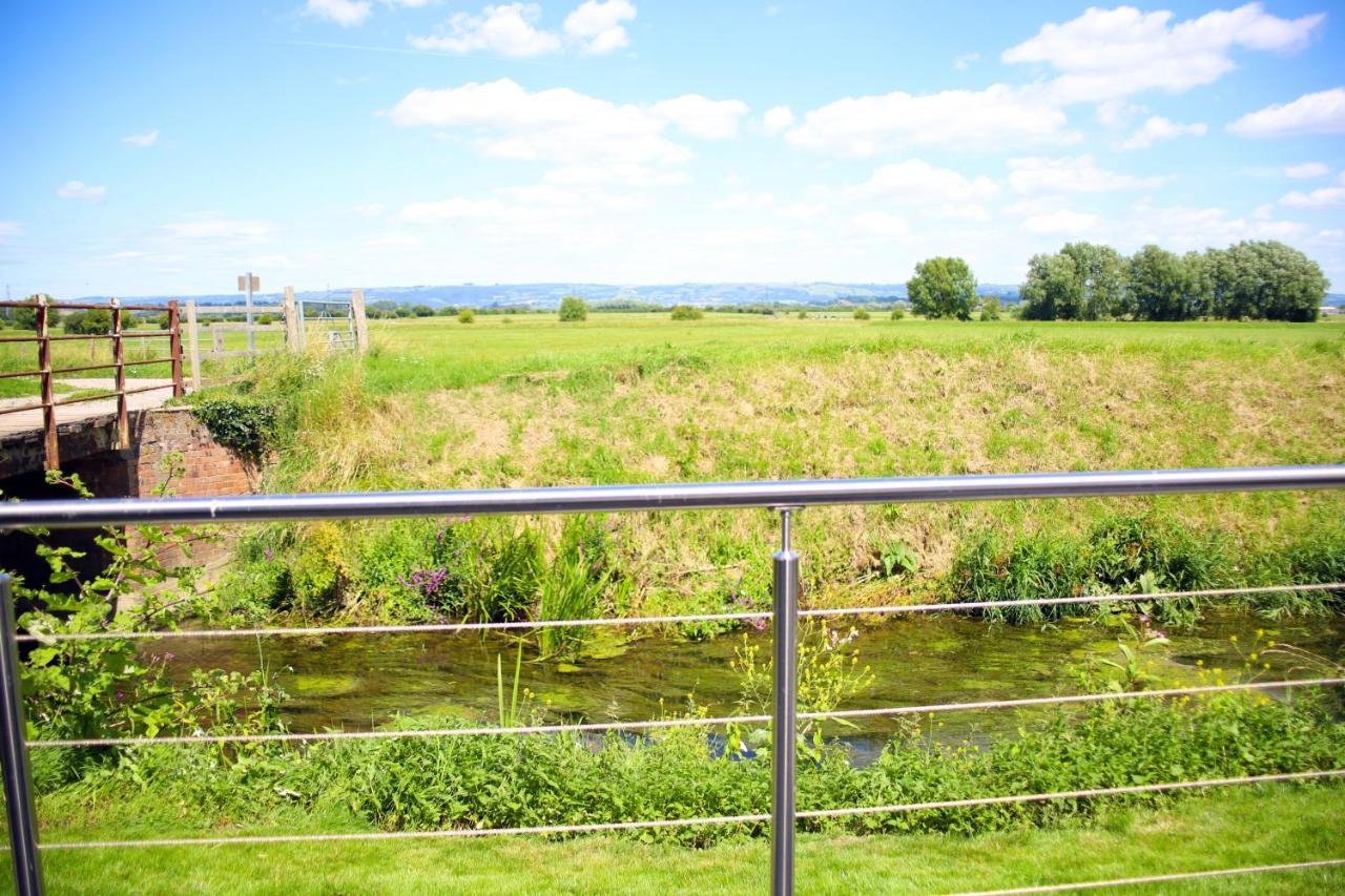 Brue View @ River House Glastonbury Luaran gambar