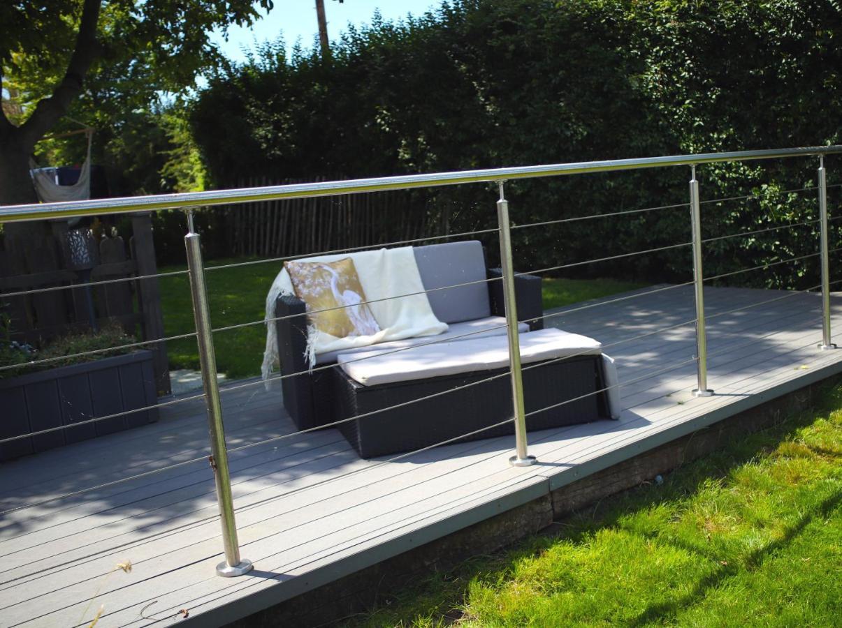 Brue View @ River House Glastonbury Luaran gambar